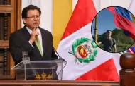 Per debe cancelar reunin con Colombia si continan desconociendo soberana peruana sobre Santa Rosa, seala excanciller
