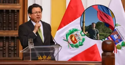 Exministro de Relaciones Exteriores recomienda posicin peruana ante Colombia.