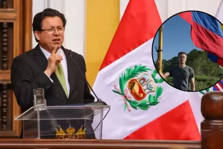Exministro de Relaciones Exteriores recomienda posicin peruana ante Colombia.