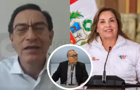 Hermano de Martn Vizcarra sobre posible traslado a penal de Lurigancho