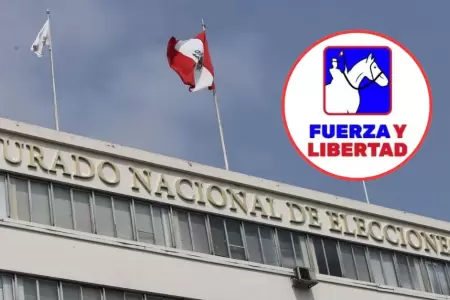 Alianza Fuerza y Liberdad supera tachas
