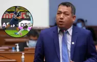 Darwin Espinoza pide licencia para no asistir al Pleno y es captado en partido de Alianza Lima en Ecuador