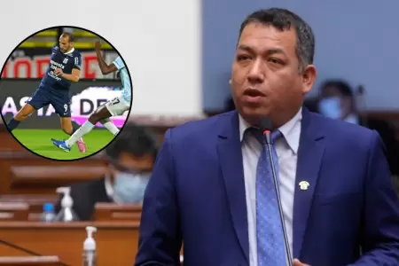 Congresista Darwin Espinoza estuvo viendo a Alianza Lima en Ecuador.