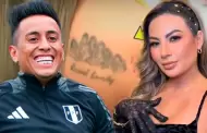 Borra todo rastro de su ex! Pamela Lpez se quita el tatuaje que la una a Christian Cueva