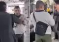 Mujer enfrenta de manera agresiva a invidente al acusarlo de "mirarle la retaguardia"