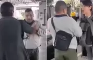 Mujer enfrenta de manera agresiva a invidente al acusarlo de "mirarle la retaguardia"