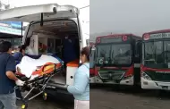 Atentado a chofer en SJL: Fiscala investiga intento de asesinato a conductor de la empresa Santa Catalina