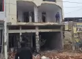Atentado en Trujillo: Casas afectadas por explosin sern atendidas por el Ministerio de Vivienda