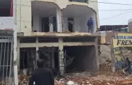 Atentado en Trujillo: Casas afectadas por explosin sern atendidas por el Ministerio de Vivienda