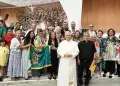 Papa Len XIV recibi a una delegacin de feligreses de Chiclayo junto a sacerdote ordenado por l