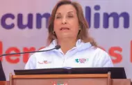 Dina Boluarte: "Dejaremos un legado en defensa de la figura presidencial frente a investigaciones arbitrarias"