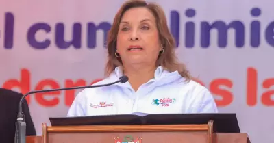 Dina Boluarte se pronuncia tras fallo del TC