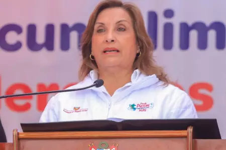 Dina Boluarte enfrenta 90% de denuncias por ciudadanos