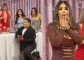 Alfredo Benavides sorprende a Gabriela Serpa con romntica 'pedida de mano' en 'JB en ATV'