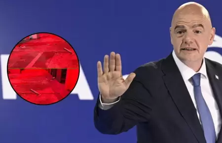 Gianni Infantino espera sanciones severas tras violencia en Avellaneda.