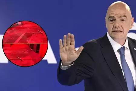 Gianni Infantino espera sanciones severas tras violencia en Avellaneda.