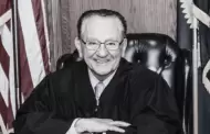 Frank Caprio, el conocido 'juez ms amable' de Estados Unidos, falleci a los 88 aos