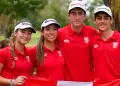 Nuevo oro para Per! Delegacin nacional de golf se hace con presea en los Juegos Panamericanos Junior 2025