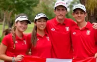 Nuevo oro para Per! Delegacin nacional de golf se hace con presea en los Juegos Panamericanos Junior 2025