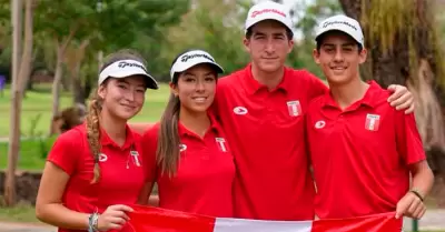 Segunda medalla de oro para Per en los Juegos Panamericanos Junior 2025