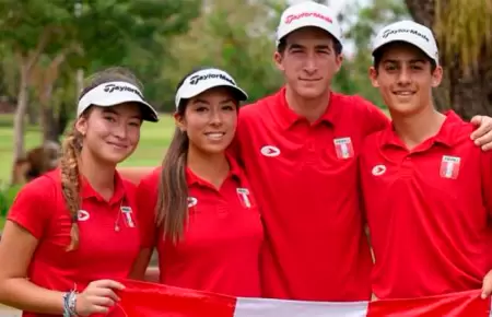 Segunda medalla de oro para Per en los Juegos Panamericanos Junior 2025