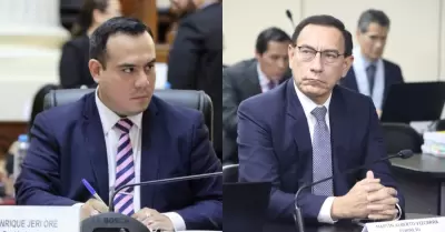 Jos Jer sobre posible traslado de Vizcarra a penal de Lurigancho