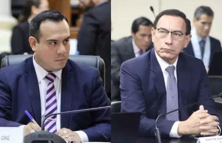 Jos Jer sobre posible traslado de Vizcarra a penal de Lurigancho