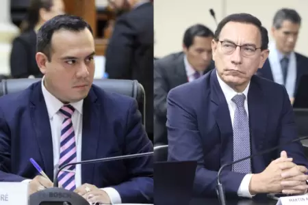 Jos Jer sobre posible traslado de Vizcarra a penal de Lurigancho
