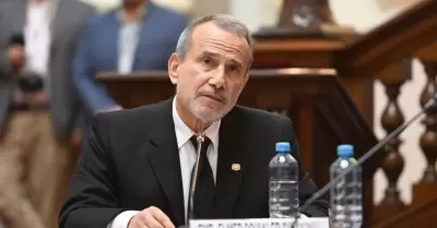 Elmer Schialer en el Congreso