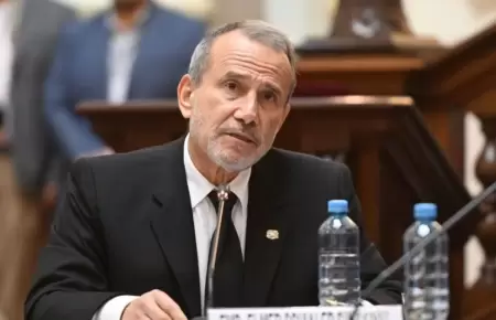 Elmer Schialer en el Congreso