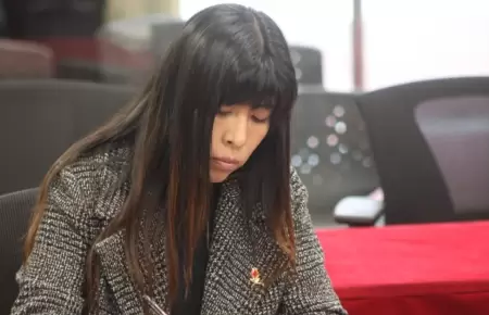 Betssy Chvez reaparece en audiencia del juicio oral.