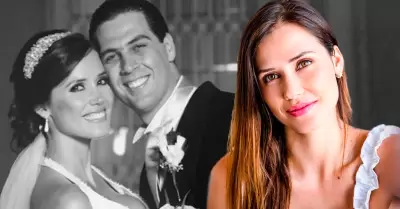 Video de Maju Mantilla previo al fin de su matrimonio.