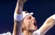 Ignacio Buse a un paso del US Open: Tenista peruano qued a un triunfo de entrar al cuadro principal