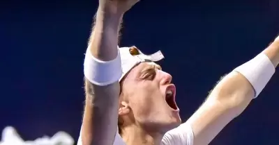 Ignacio Buse a un triunfo del US Open.
