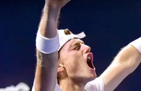 Ignacio Buse a un triunfo del US Open.