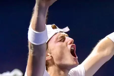 Ignacio Buse a un triunfo del US Open.