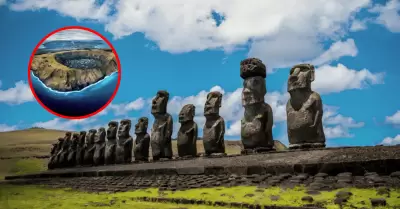 Mois de la Isla de Pascua en alerta: Aumento del nivel mar podra desaparecerlo