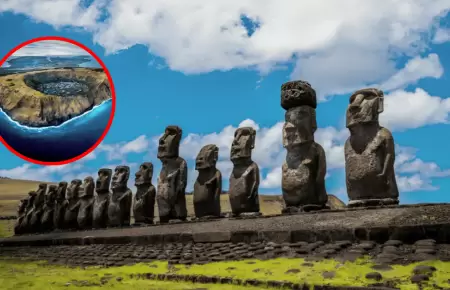 Mois de la Isla de Pascua en alerta: Aumento del nivel mar podra desaparecerlo