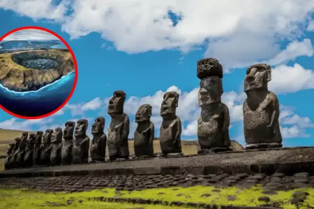 Mois de la Isla de Pascua en alerta: Aumento del nivel mar podra desaparecerlo
