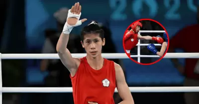 Campeona olmpica Lin Yu-ting se someter a test de gnero para participar del M
