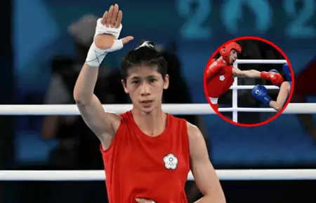 Campeona olmpica Lin Yu-ting se someter a test de gnero para participar del M