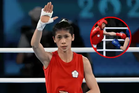 Campeona olmpica Lin Yu-ting se someter a test de gnero para participar del M