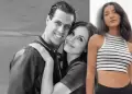 Mujer que fue ampayada con Gustavo Salcedo enva contundente mensaje en medio de separacin con Maju Mantilla