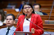 Margot Palacios propone crear un Registro nico de Afectados para vctimas de las protestas de 2022 y 2023