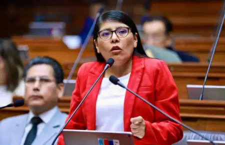 Margot Palacios propone un Registro nico de Afectados