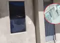 Delincuente lanz explosivo contra una casa en Arequipa: Detonacin parcial impidi tragedia