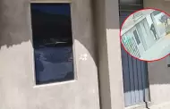 Delincuente lanz explosivo contra una casa en Arequipa: Detonacin parcial impidi tragedia