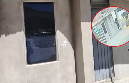 Explosivo en una casa de Arequipa.