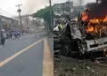 Explosin cerca de base area en Colombia dej cinco fallecidos y 36 heridos, segn reportes oficiales