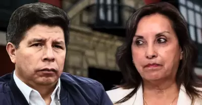 Pedro Castillo cuestiona fallo del TC que beneficia a Dina Boluarte.